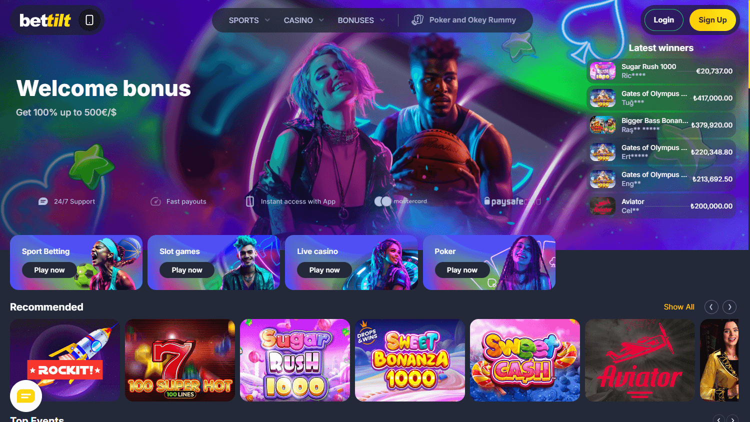 Bettilt casino