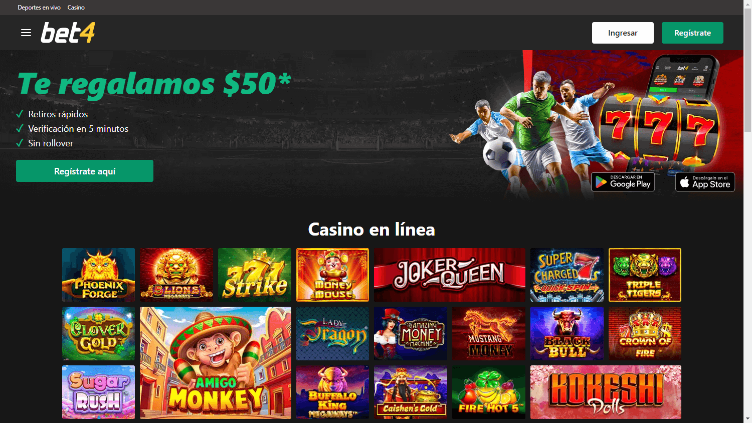 bet4_casino_cl_homepage_desktop