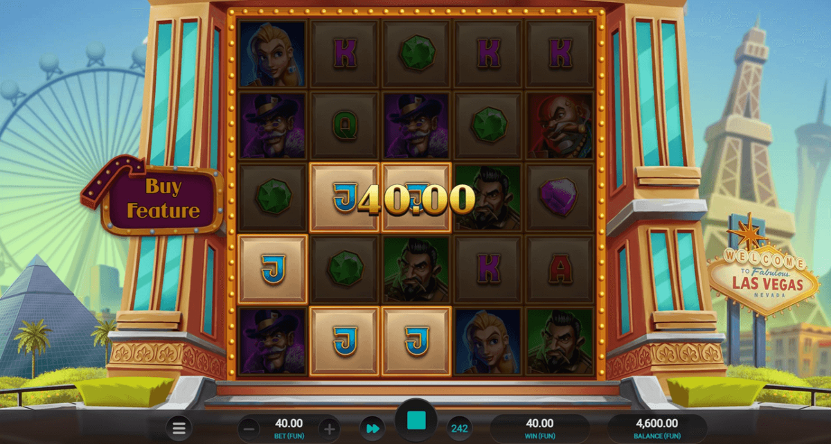 Chip Spin win