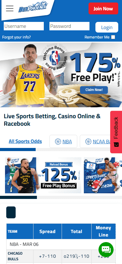 betphoenix_casino_homepage_mobile