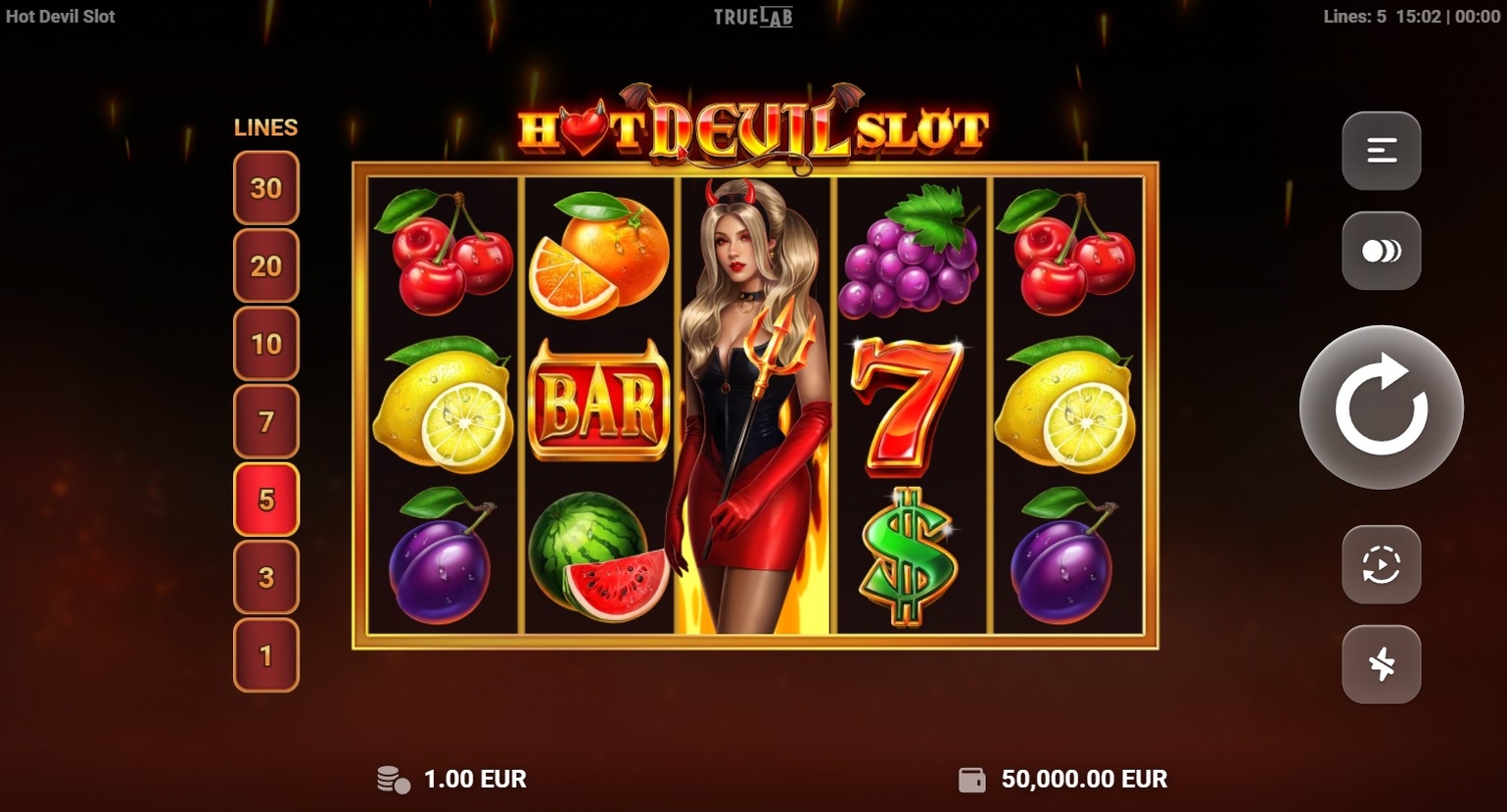 Hot Devil Slot Demo Play Free Slot Game