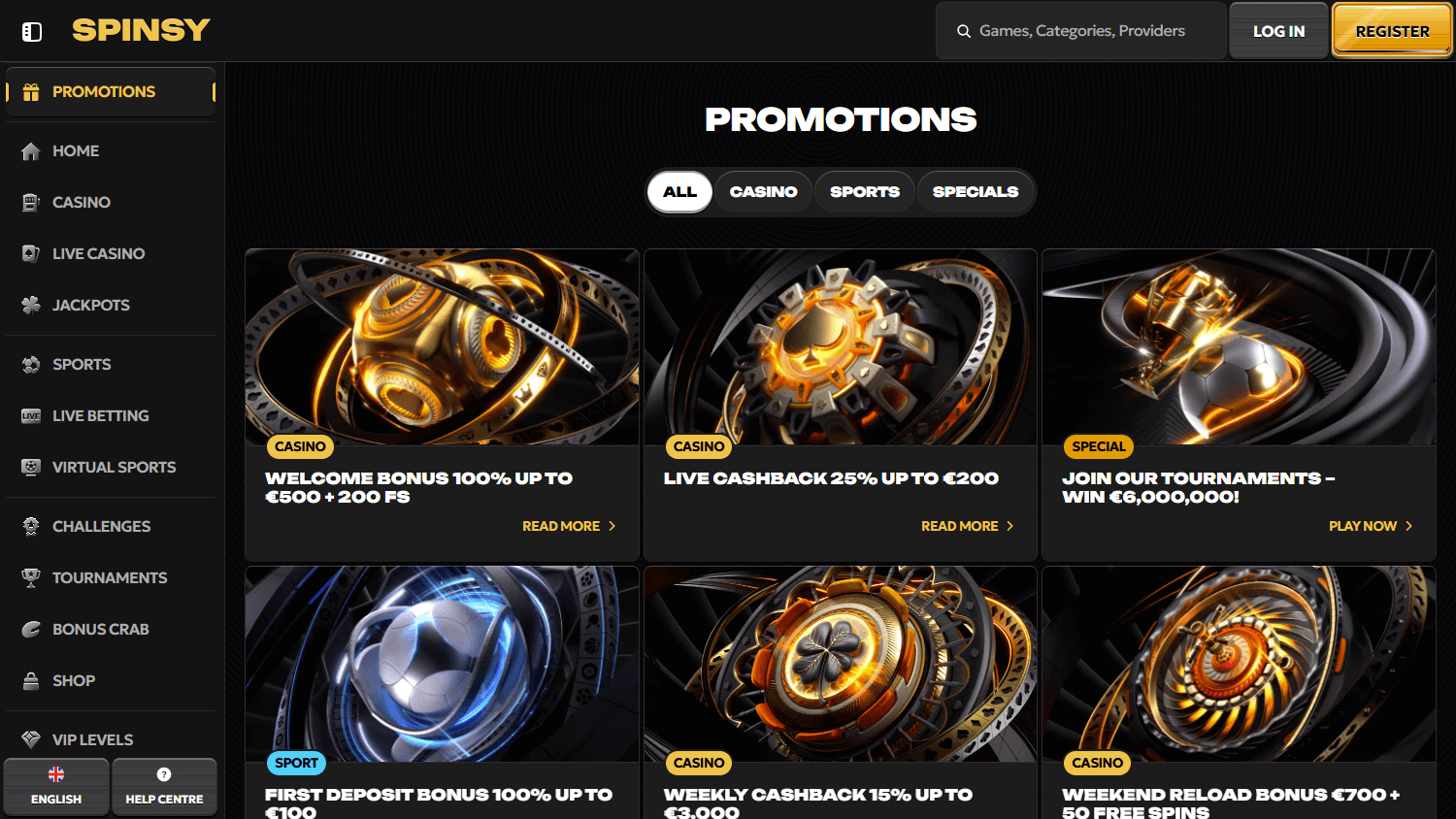 nieuwste wekelijkse bonus banner