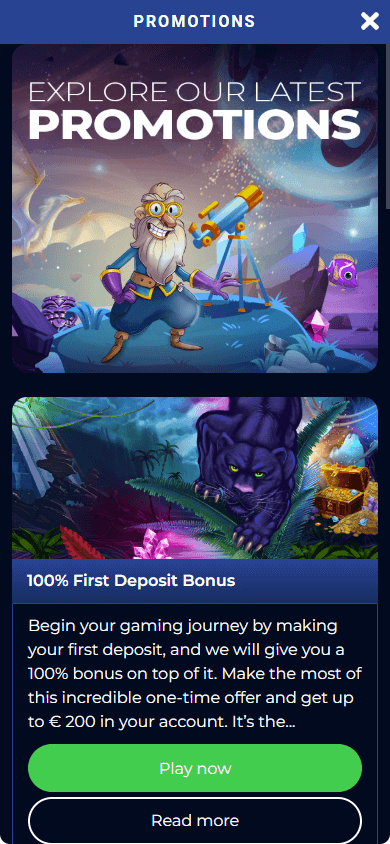 winshark casino official website