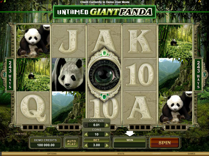Untamed Giant Panda Free Slots.png