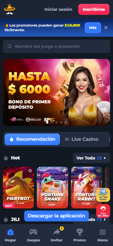 mexlucky_casino_homepage_mobile