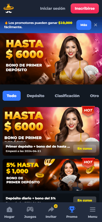 mexlucky_casino_promotions_mobile