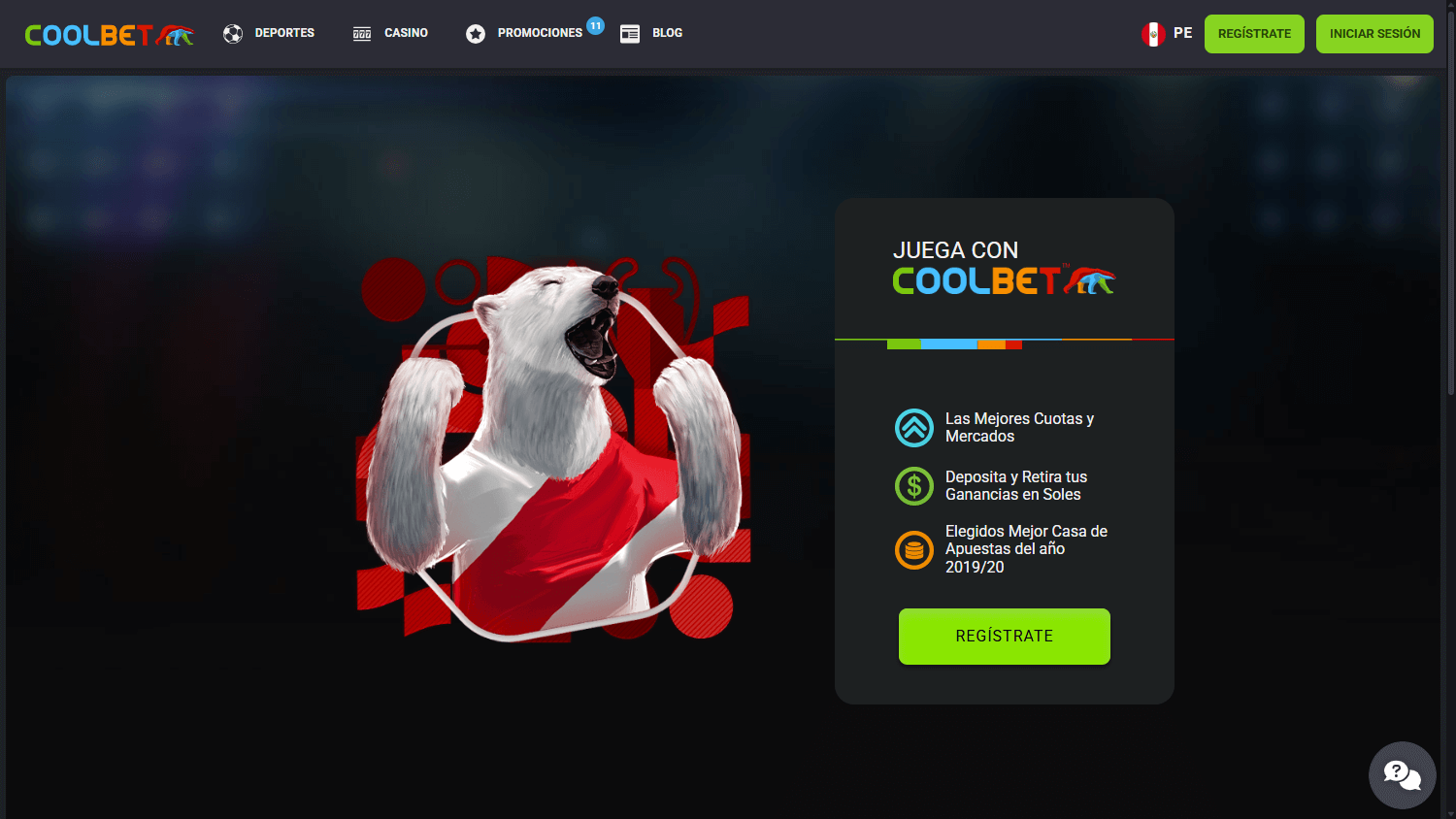 coolbet_casino_pe_homepage_desktop