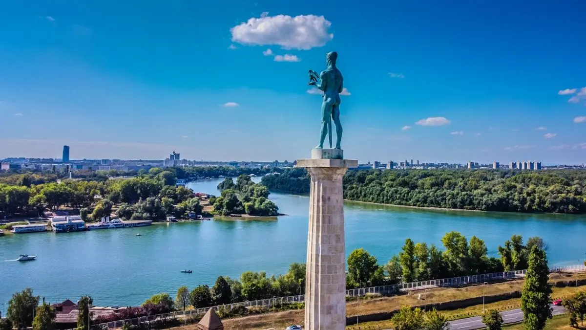 Serbia capital
