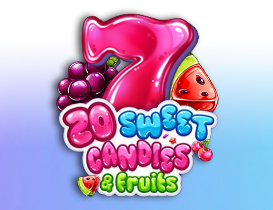 20 Sweet Candies & Fruits