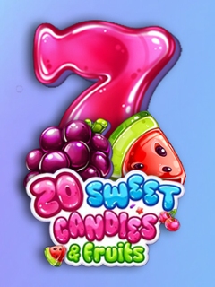 20 Sweet Candies & Fruits