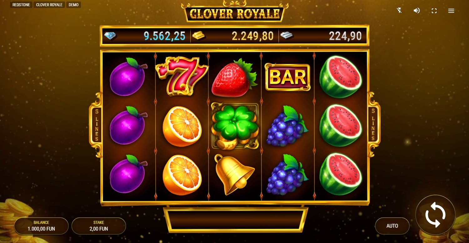 Clover Royale Demo Play Free Slot Game