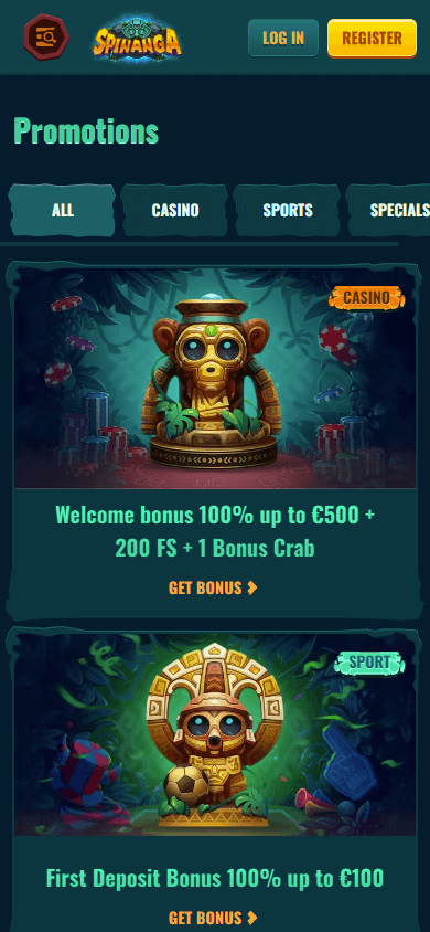 Προωθητική Εικόνα Spinanga Casino