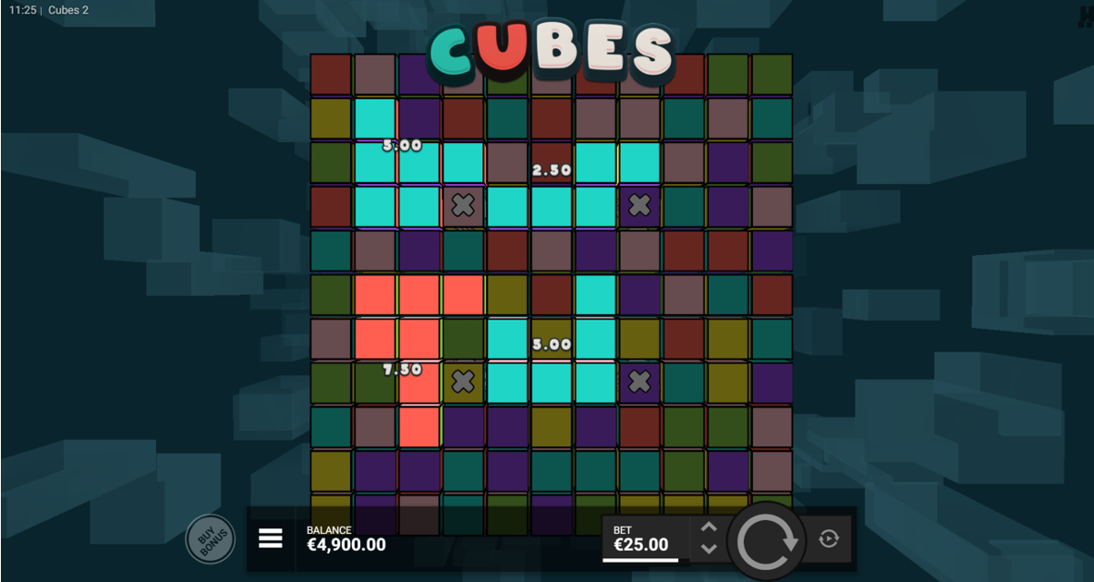 Cubes 2 win