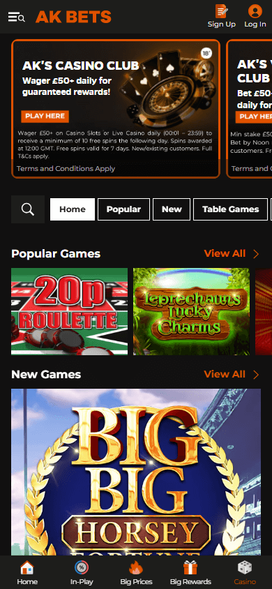 khelibet table games