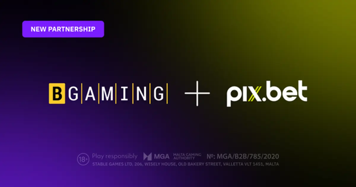 Pixbet and BGaming