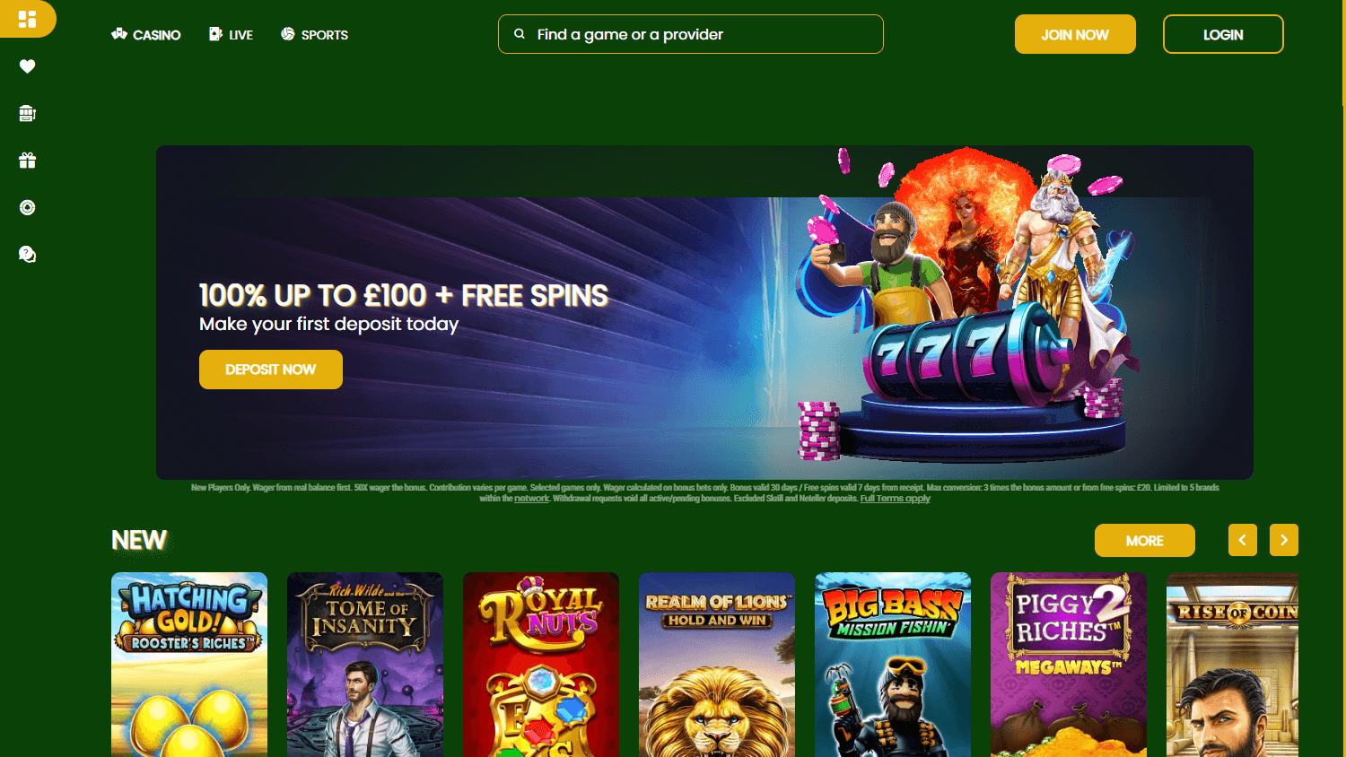potsofluck_casino_homepage_desktop