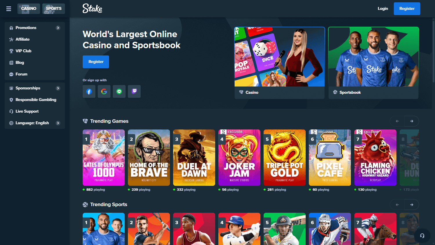 Casino Stake: Australian Market Overview