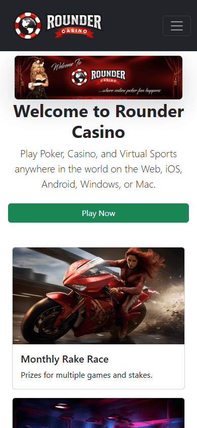rounder_casino_homepage_mobile