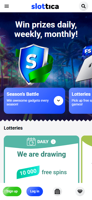 Promocje w Slottica Casino