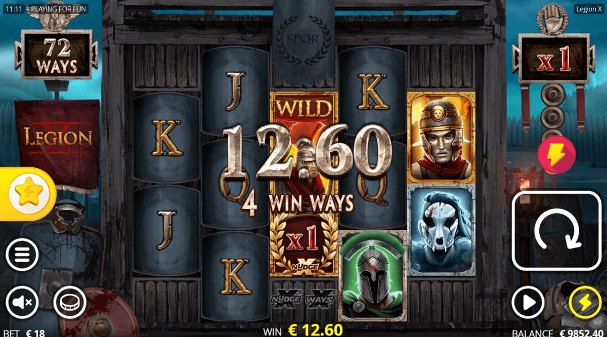 Legion X win