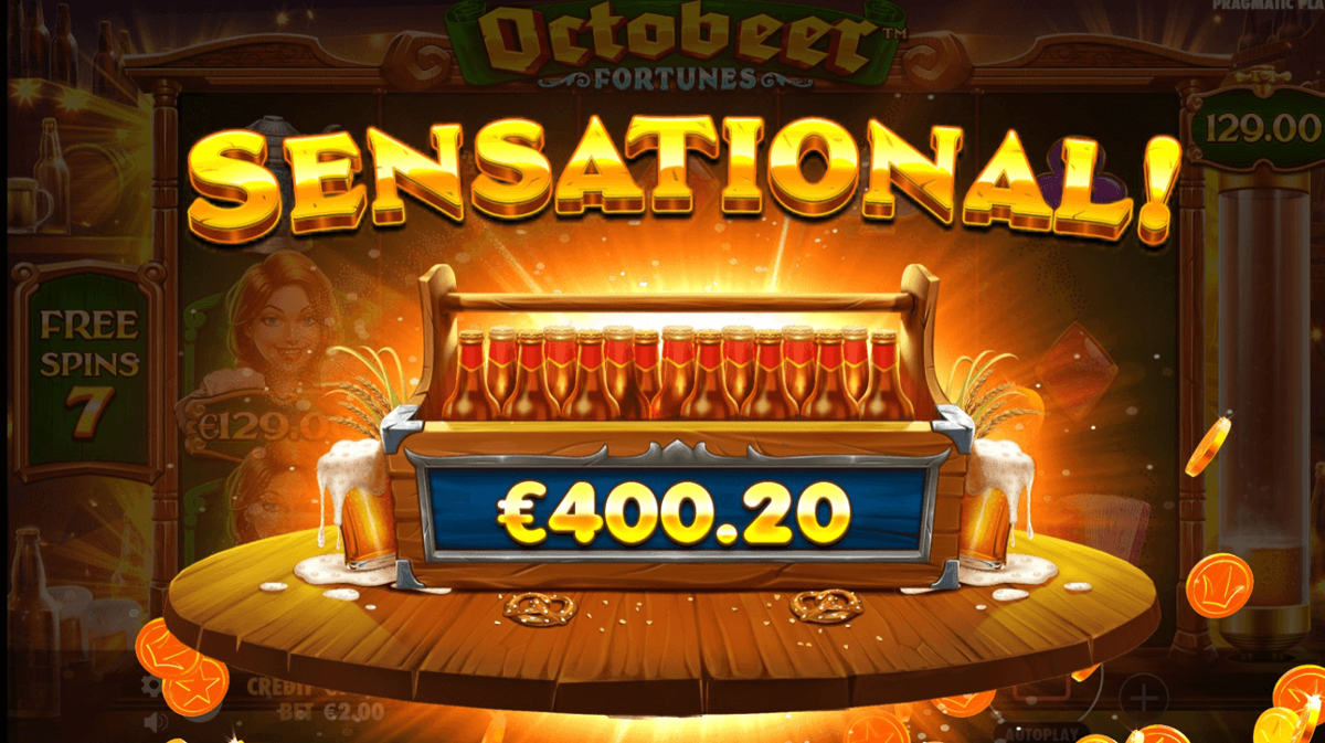 Octobeer Fortunes big win