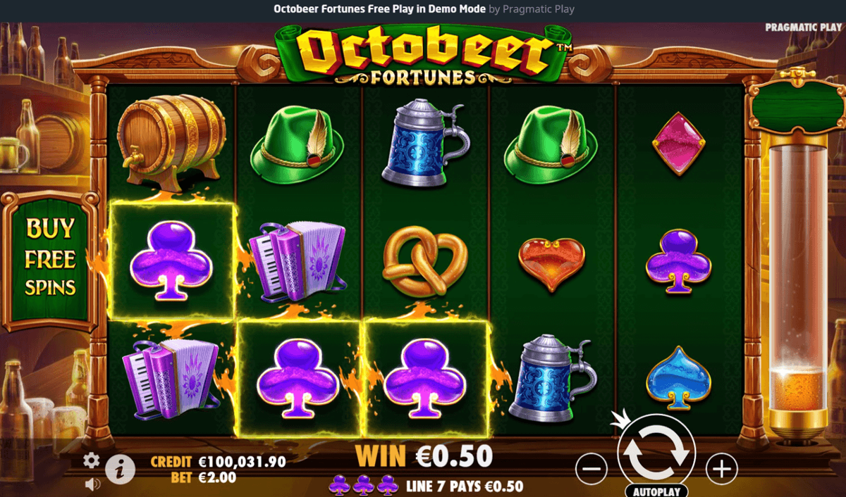 Octobeer Fortunes win