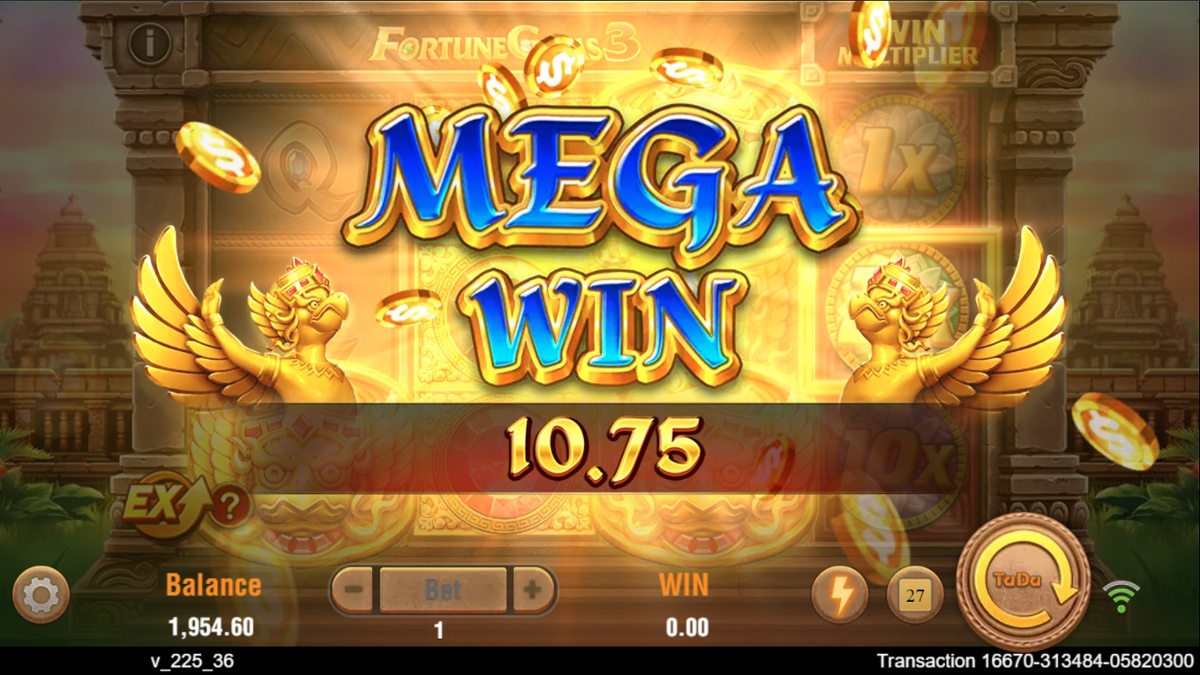 Fortune Gems 3 - Mega win