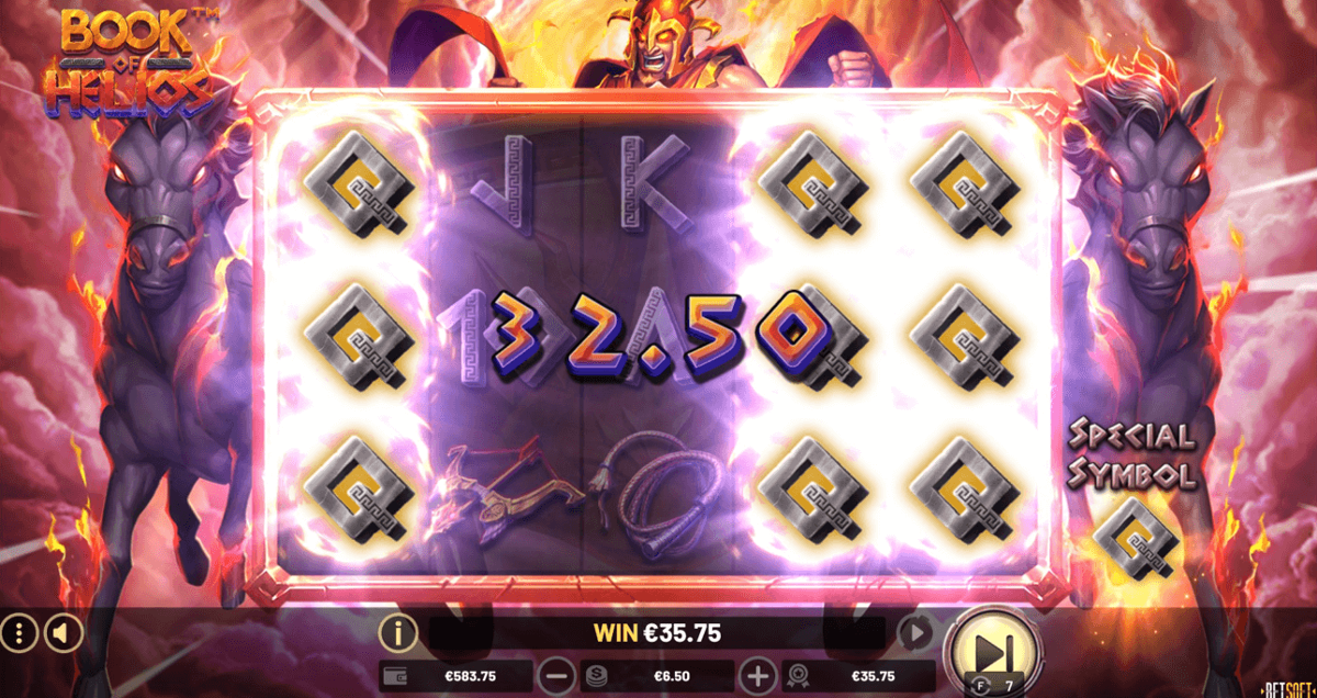 Book of Helios freespins