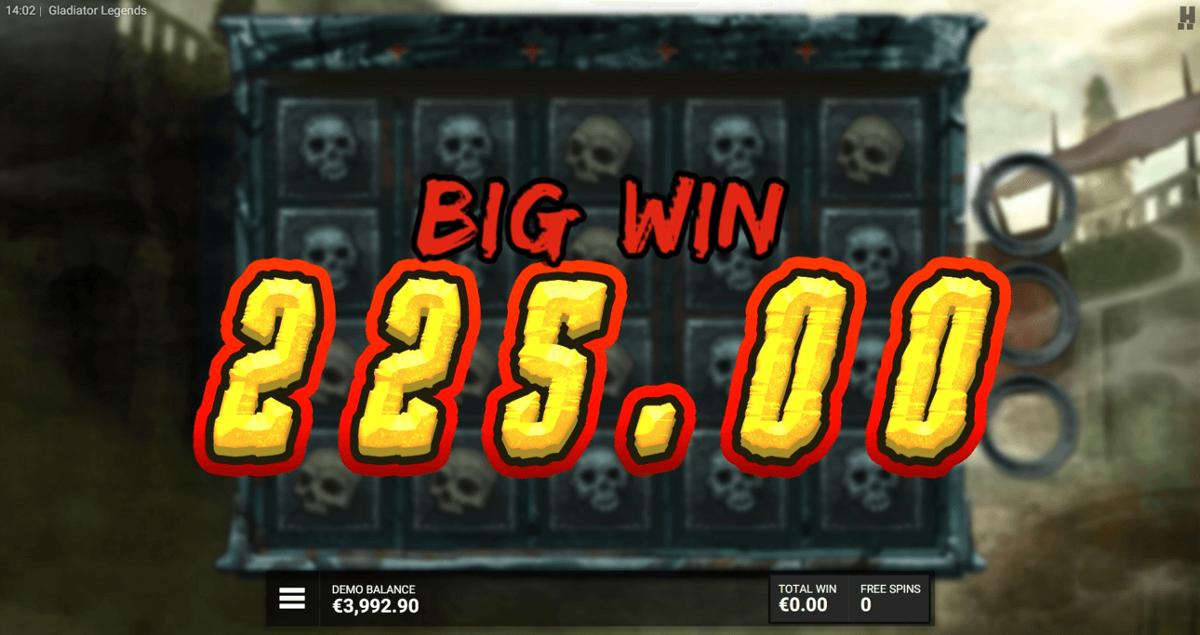 Gladiator Legends Champions of the Arena win