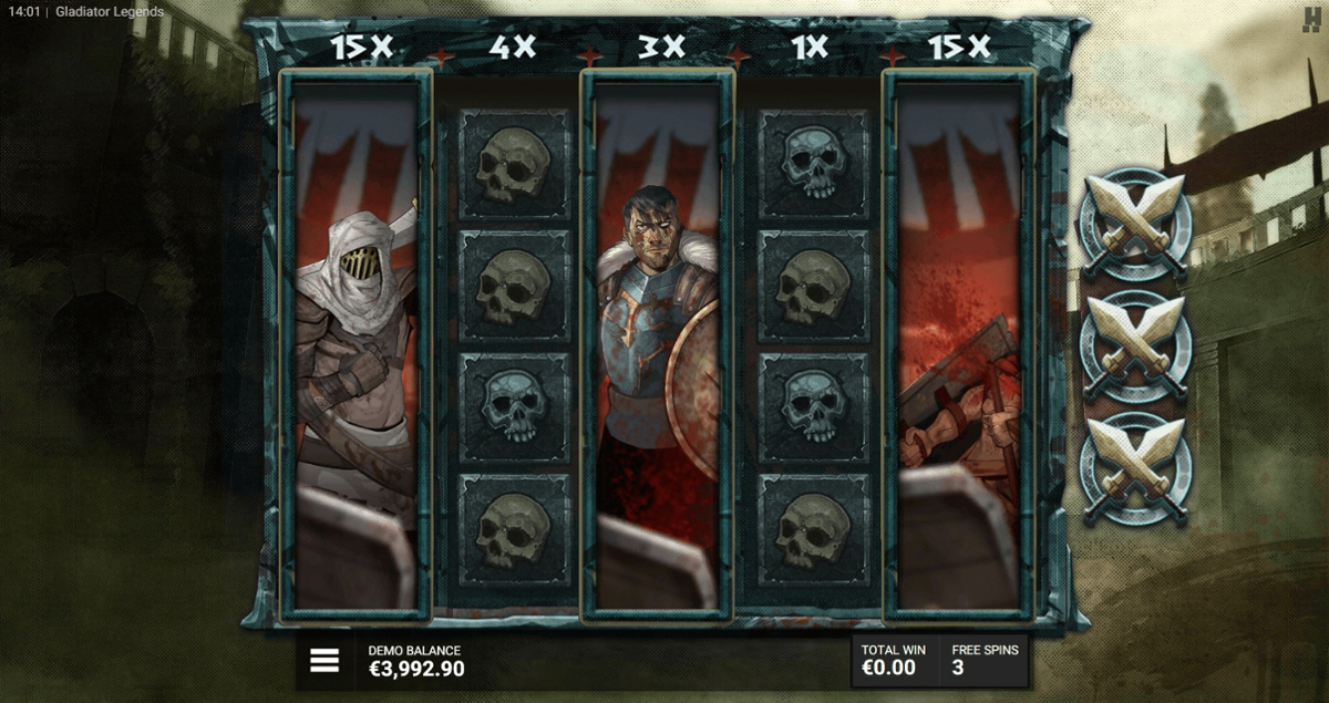 Gladiator Legends Champions of the Arena