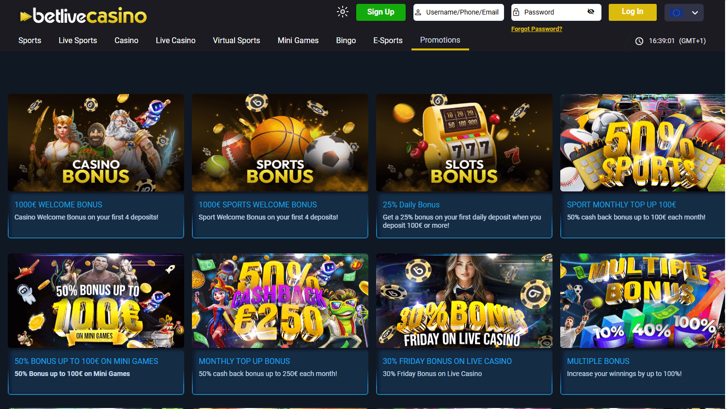 Betlive casino