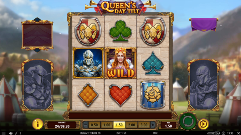 Queen's Day Tilt Free Play in Demo Mode & Review