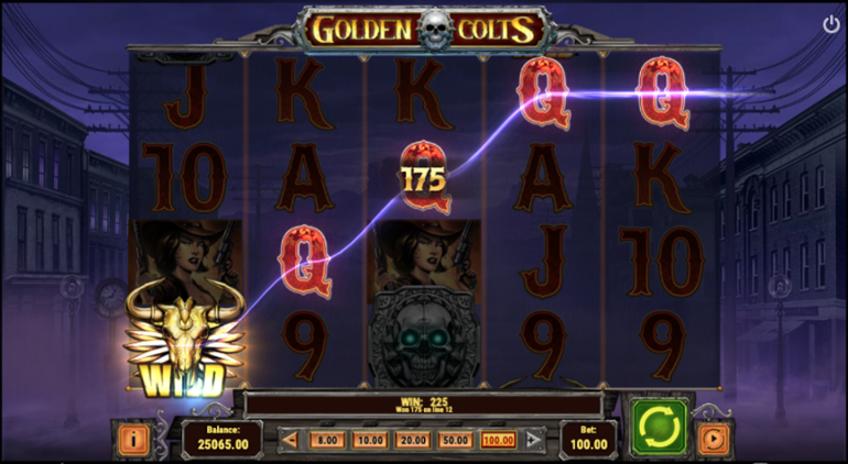 Golden Colts base game win