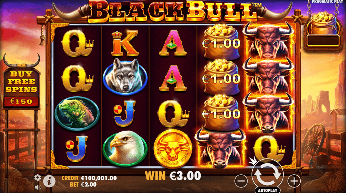 Black Bull win