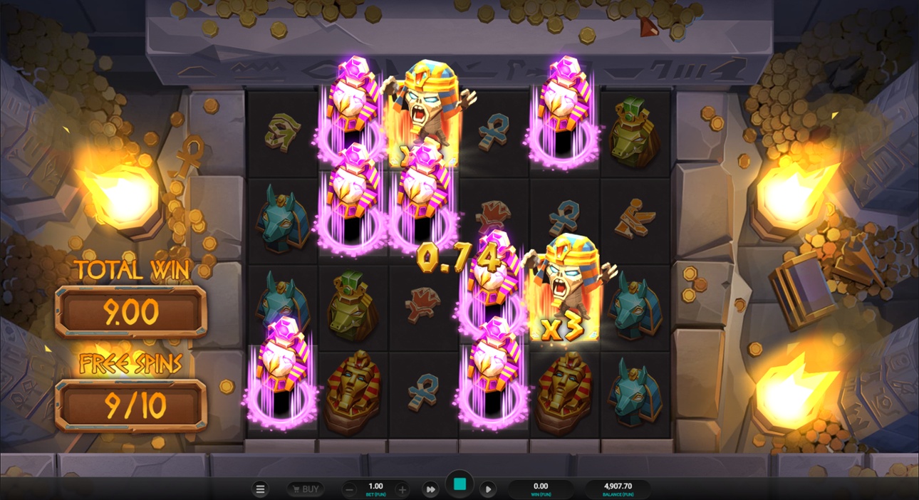 Ramses Revenge - Free Spins