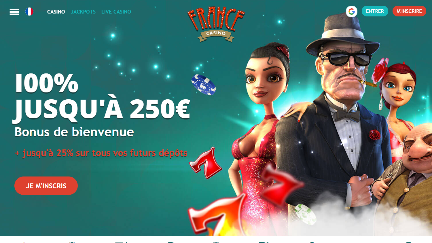 FranceCasino_Casino_homepage_desktop