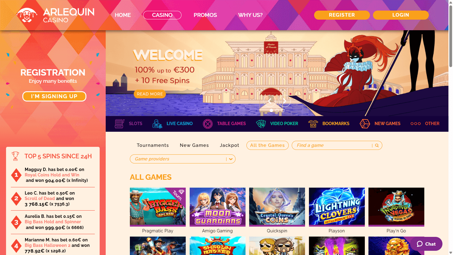 Explore the Game Gallery
