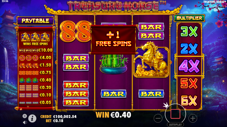 Treasure Horse slot