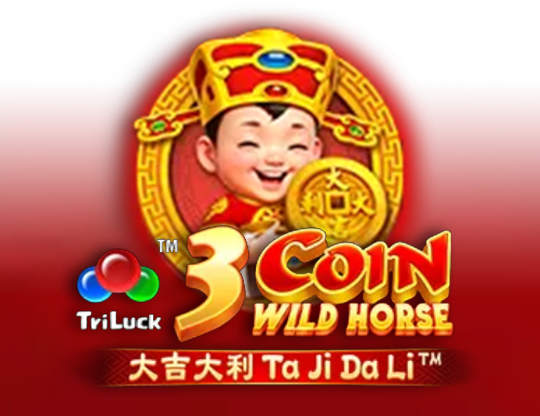 3 Coin Wild Horse