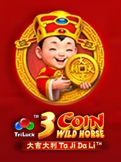 3 Coin Wild Horse