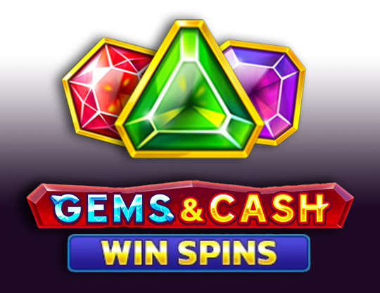 Gems and Cash Win Spins