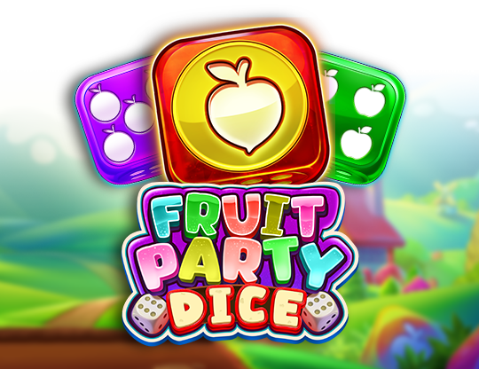 Fruit Party Dice