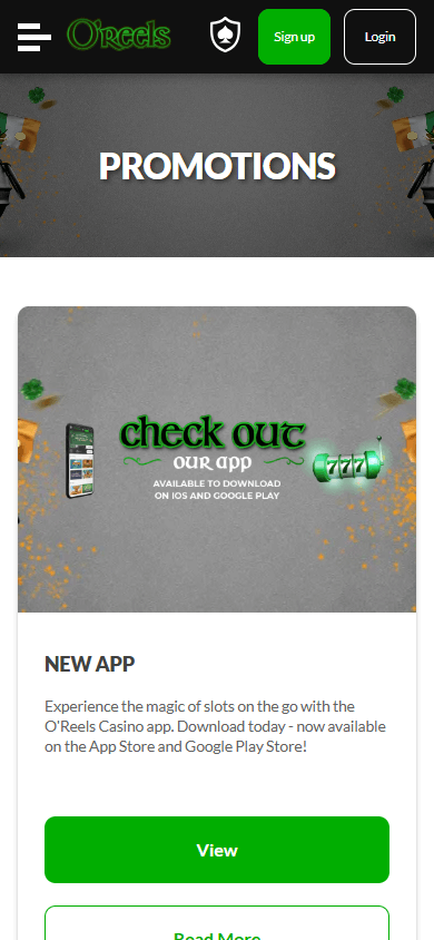 oreels_casino_promotions_mobile