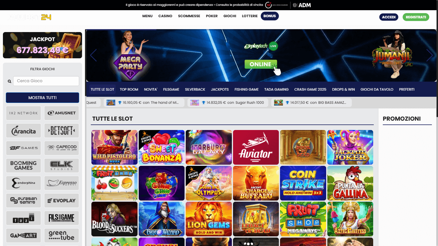 newbet24_casino_game_gallery_desktop