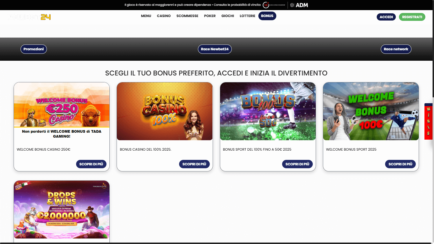 newbet24_casino_promotions_desktop