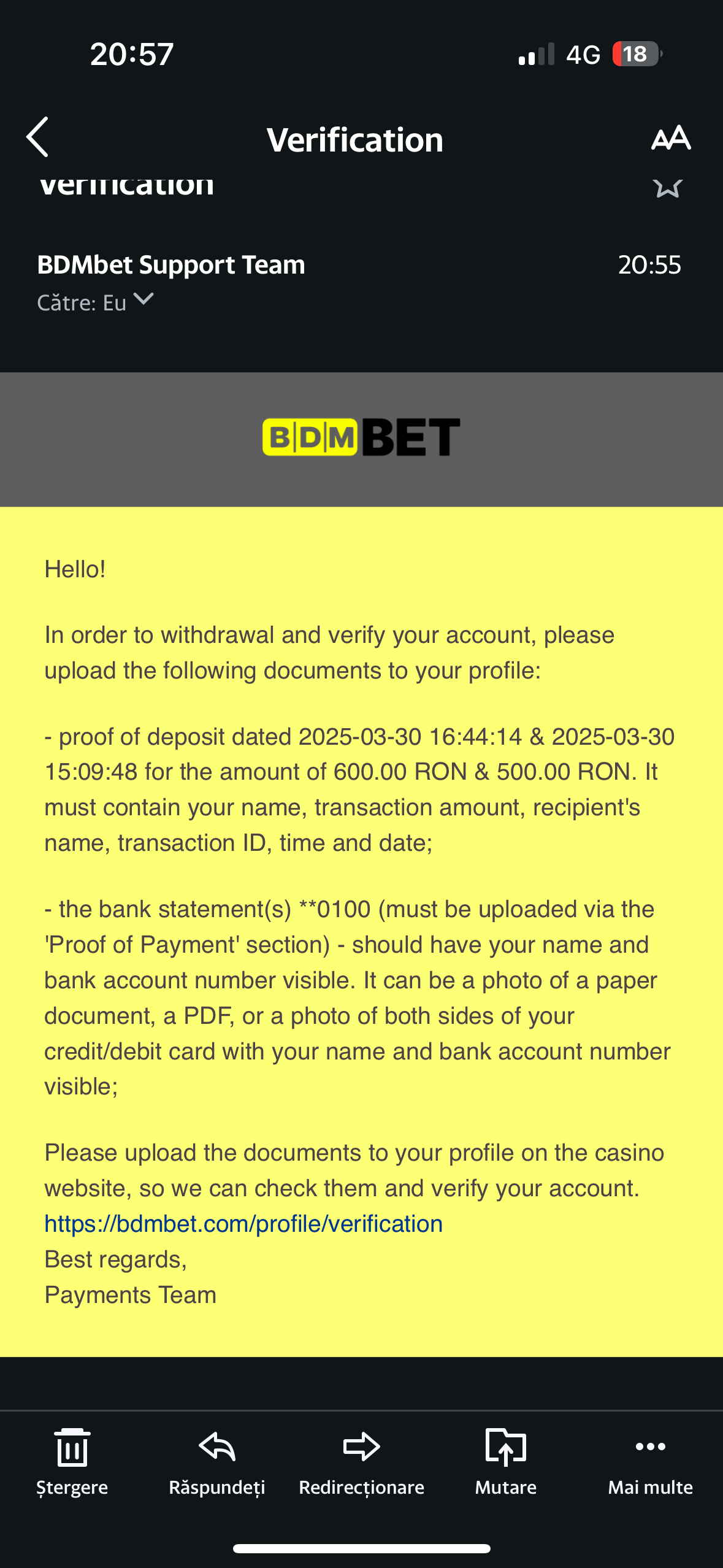 Bdmbet Auszahlungsmethoden Diagramm