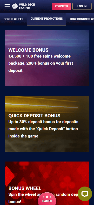 Wild Dice Casino UK Baccarat Review
