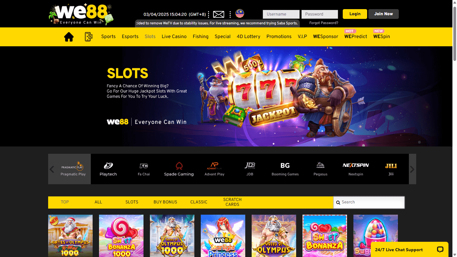 we88_casino_my_game_gallery_desktop