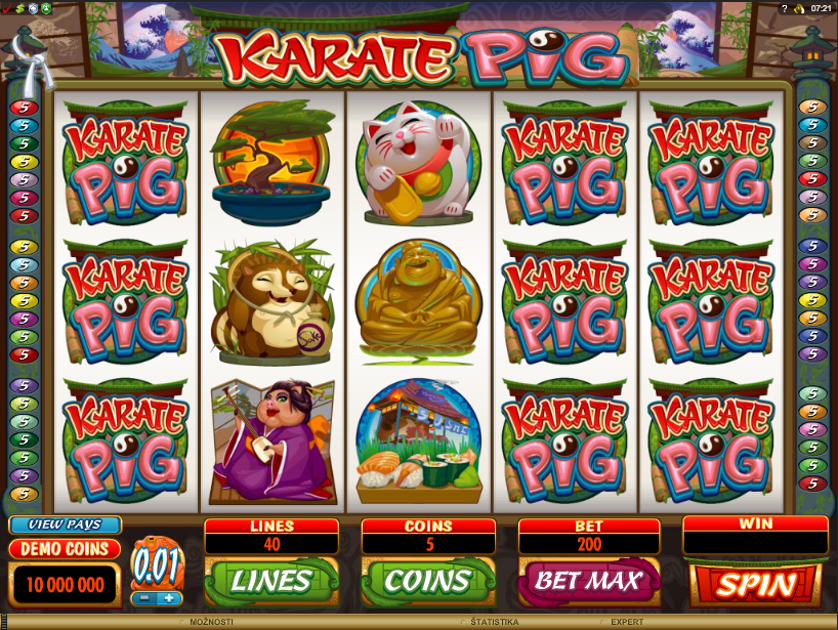 Karate Pig Free Slots.png