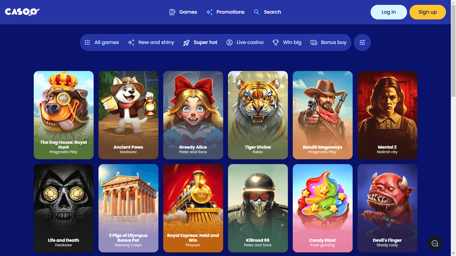 Casoo Casino Download für Deutschland: Schnell und einfach starten